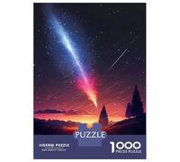 Rompecabezas De 1000 Piezas para Adolescentes Cat Lost in Space Rompecabezas para Adolescentes Juego Práctico Desafío Difícil Oferta como Regalo para Toda La Familia 52x38cm/1000pcs