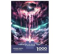Rompecabezas De 1000 Piezas para Adolescentes Cat Swimming in Water Rompecabezas para Adultos Juegos Relajantes Ensamblaje De Patrones Regalos De Cumpleaños Y Únicos 52x38cm/1000pcs
