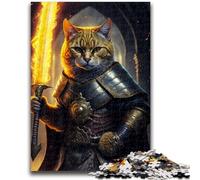 Rompecabezas de 1000 Piezas para Adolescentes, Cato The Dungeon Master, Juguete Educativo de Aprendizaje, Toda la Familia, 26x38cm