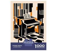 Rompecabezas De 1000 Piezas para Adolescentes Cavalcade of Jazz 1948 Rompecabezas para Adultos Juego Familiar Decoración del Hogar Regalos para Reducir El Estrés 70x50cm/1000pcs