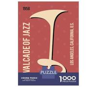 Rompecabezas De 1000 Piezas para Adolescentes Cavalcade of Jazz Festival Rompecabezas para Adolescentes Juegos Relajantes Decoración Perfecta Regalos De Cumpleaños Y Únicos 70x50cm/1000pcs