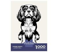 Rompecabezas De 1000 Piezas para Adolescentes Cavalier King Charles Rompecabezas para Adultos Juguete Decoración De Pared Decoración Difícil Y Desafiante 70x50cm/1000pcs