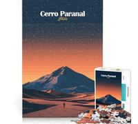 Rompecabezas de 1000 Piezas para Adolescentes Cerro Paranal Chile, Juguete Decorativo para Pared, difícil y desafiante, Gran Regalo para los Amantes de los Videojuegos 50x75cm