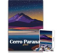 Rompecabezas de 1000 Piezas para Adolescentes, Cerro Paranal, Chile, Paisaje artístico, Juego Educativo Familiar, desafío difícil, Regalo Divertido, tamaño 50x75cm