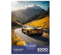 Rompecabezas De 1000 Piezas para Adolescentes Chasing The Horizon Rompecabezas para Adultos Juego Práctico Pero Divertido Y Humorístico para Cumpleaños, Navidad 52x38cm/1000pcs