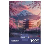 Rompecabezas De 1000 Piezas para Adolescentes Cherry Blossom Serenity-13 Rompecabezas para Adultos Juegos De Relajación Desafío Difícil Regalo De Cumpleaños, Regalos, 70x50cm/1000pcs
