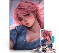 Rompecabezas de 1000 Piezas para Adolescentes Chica Joven y Sexy de Anime Diversión Familiar Juguetes de decoración del hogar 75x50cm