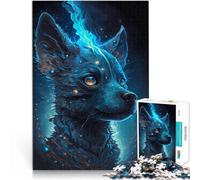 Rompecabezas de 1000 Piezas para Adolescentes Chihuahua Perro Atractivo Juego Intelectual Cada Pieza es única: un desafiante y Divertido Juego Familiar 52x38cm