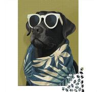 Rompecabezas De 1000 Piezas Para Adolescentes Chill Out with Our Stylish Dog Blanket! Rompecabezas Juegos Divertidos Para La Diversión Familiar Oferta Como Regalos Para Toda La Familia 70x50cm/1000pcs