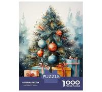 Rompecabezas De 1000 Piezas para Adolescentes Christmas Joy Rompecabezas para Adolescentes Juego De Ingenio Mejora La Memoria Diversión En Casa Actividades, 52x38cm/1000pcs