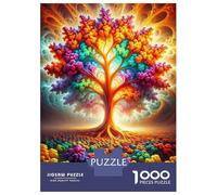 Rompecabezas De 1000 Piezas para Adolescentes Chromatic Symphony Rompecabezas para Adultos Juegos Familiares Mejora La Memoria Cumpleaños Y Navidad 38x26cm/1000pcs
