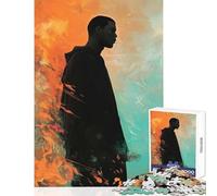 Rompecabezas de 1000 Piezas para Adolescentes Cicatrices de Fuego Juguetes antiestrés Regalos para el Amigo Invisible Juegos de Relajación Mejora el Amor en Pareja Tamaño 50x75cm