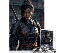 Rompecabezas de 1000 Piezas para Adolescentes Cicatrices de un Ronin Juguete Educativo Regalos para Mujeres y Hombres Juegos de relajación interacción Entre Padres e Hijos tamaño 50x75cm