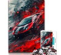 Rompecabezas de 1000 piezas para adolescentes: coches deportivos clásicos coloridos Rompecabezas de 1000 piezas para adultos y adolescentes Juegos educativos decoración del hogar colección de artistas