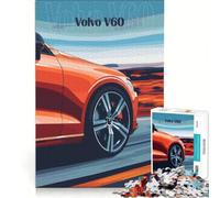 Rompecabezas de 1000 Piezas para Adolescentes: Coches geniales, Juego Imposible, desafío difícil, Regalo para Amigos y Familiares 38x52cm