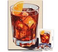 Rompecabezas de 1000 Piezas para Adolescentes, cóctel Americano, Rompecabezas, Juegos Familiares, Carrera de Velocidad Manual, Juguete Educativo, tamaño 38x26cm