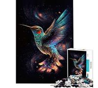 Rompecabezas de 1000 Piezas para Adolescentes Colibrí Espectral Juguetes Educativos Juego Imposible Desafío Difícil Regalo de Cumpleaños (Tamaño 38x26cm)