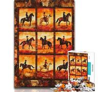 Rompecabezas de 1000 Piezas para Adolescentes, Collage de Mezclilla, 1000 Piezas para Adultos, antiestrés, desafío difícil, Regalo de Amigo Secreto (tamaño 75x50cm)