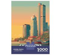 Rompecabezas De 1000 Piezas para Adolescentes Colombo, Sri Lanka Cityscape Rompecabezas para Adultos Juegos De Relajación Desafío Difícil Regalo De Cumpleaños, Regalos, 52x38cm/1000pcs