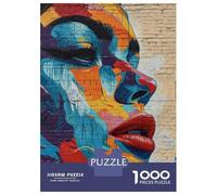 Rompecabezas De 1000 Piezas para Adolescentes Colorful Graffiti Wall Art Rompecabezas para Adultos Juegos Familiares Difícil Regalo De Cumpleaños, Regalos, 70x50cm/1000pcs
