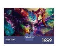 Rompecabezas De 1000 Piezas para Adolescentes Colorful Mosaic Art Rompecabezas para Adultos Juego Familiar Decoración del Hogar Cumpleaños Y Navidad 52x38cm/1000pcs