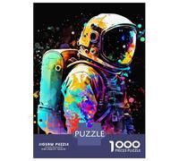 Rompecabezas De 1000 Piezas para Adolescentes Colorful of Astronomy Rompecabezas Juego Familiar Mejora La Memoria Cumpleaños 52x38cm/1000pcs