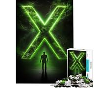 Rompecabezas de 1000 Piezas para Adolescentes con diseño de Expediente X Ideal para cumpleaños y Navidad Un Juego práctico Divertido y con Humor para Mayores de 14 años Incluye Juego de Rompecabezas