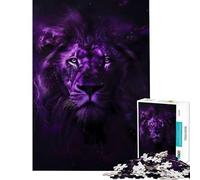 Rompecabezas de 1000 Piezas para Adolescentes con diseño de Leones y Constelaciones Juego Educativo y desafiante Juguete Ideal para la diversión Familiar Un Regalo estupendo (tamaño 38x26cm)