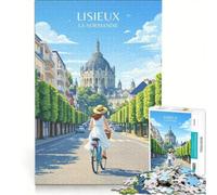 Rompecabezas de 1000 piezas para adolescentes con el póster de Santa Teresa de Lisieux, juegos relajantes, actividades divertidas para hacer en casa, un gran regalo para los amantes de los videojuegos
