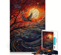 Rompecabezas de 1000 Piezas para Adolescentes con Hermosos pájaros Articulaciones Suaves y Estimulante para el Desarrollo cognitivo Ideal para Juegos Casuales y para el Tiempo Libre Festivo y de Ocio