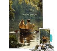 Rompecabezas de 1000 piezas para adolescentes con lindas frases de amor para parejas Rompecabezas relajantes para adolescentes juegos para divertirse en familia y ejercitar el cerebro (tamaño 50x75cm)