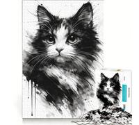 Rompecabezas de 1000 Piezas para Adolescentes con póster de la Cabeza de Munchkin Juego práctico Mejora la Memoria cumpleaños y Navidad 38x26cm