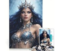 Rompecabezas de 1000 Piezas para Adolescentes con Retrato del Personaje protagonista Juegos relajantes Actividades Divertidas para Hacer en casa cumpleaños y Navidad 50x75cm