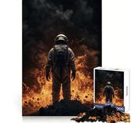 Rompecabezas de 1000 piezas para adolescentes con temática de astronautas y catástrofes Ideal para entrenar la concentración, relajarse y encontrar el equilibrio perfecto Un regalo estupendo (50x75cm)