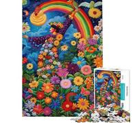 Rompecabezas de 1000 Piezas para Adolescentes con temática de Baile Juegos Divertidos de Corte de precisión cumpleaños y Navidad (tamaño 38x26cm)