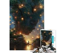 Rompecabezas de 1000 Piezas para Adolescentes con temática de meditación y Buda Ayuda a ejercitar el Cerebro Regalo de cumpleaños Juguete Decorativo para la Pared Apto para Mayores de 14 años 50x75cm