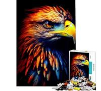 Rompecabezas de 1000 Piezas para Adolescentes con un increíble búho Colorido Ideal para cumpleaños y Navidad Divertido y entretenido Juego práctico para Mayores de 14 años Incluye Juego