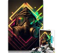 Rompecabezas de 1000 Piezas para Adolescentes con Virus propagados Ideal para Adultos y Adolescentes Ideal como Juego Educativo Juguete de desafío decoración única para el hogar y Regalos (50x75cm)