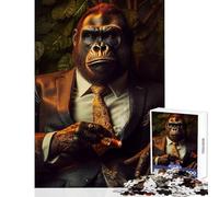 Rompecabezas de 1000 Piezas para Adolescentes Confía en el Proceso Juguete para decoración de Pared Regalo para cumpleaños Juego Familiar Entrena tu Cerebro y Tus Manos Tamaño 50x75cm