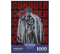 Rompecabezas De 1000 Piezas para Adolescentes Conquer Ronnie Mr Olympia Gym Motivation Rompecabezas Juegos De Relajación Análisis Y Lógica Desafío Educativo 38x26cm/1000pcs