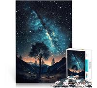 Rompecabezas de 1000 Piezas para Adolescentes Constelaciones en Llamas Análisis y lógica Cada Pieza es única: un desafiante y Divertido Juego Familiar 38x26cm