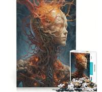Rompecabezas de 1000 Piezas para Adolescentes: ¡Construye tu Cuerpo! Decoración de Pared para Juguetes Entrena tu Cerebro y Tus Manos Un Regalo Genial para los Amantes de los Videojuegos 38x52cm