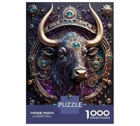 Rompecabezas De 1000 Piezas para Adolescentes Cosmic Bull Engine Rompecabezas para Adultos Juegos Relajantes Alivia El Estrés Ayuda A Ejercitar El Cerebro 70x50cm/1000pcs