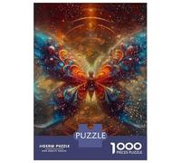 Rompecabezas De 1000 Piezas Para Adolescentes Cosmic Butterfly Decorative Painting Rompecabezas Para Adolescentes Juegos Relajantes Montaje De Patrones Regalos Para Amigos Y Familiares 70x50cm/1000pcs