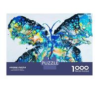 Rompecabezas De 1000 Piezas para Adolescentes Cosmic Butterfly Rompecabezas para Adultos Juego Práctico Carrera De Velocidad De Manos Regalos Y Cumpleaños Únicos 70x50cm/1000pcs