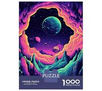 Rompecabezas De 1000 Piezas para Adolescentes Cosmic Canyon Rompecabezas para Adultos Juego Práctico Pero Divertido Y Humorístico Regalos para Reducir El Estrés 38x26cm/1000pcs