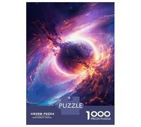 Rompecabezas De 1000 Piezas para Adolescentes Cosmic Cataclysm Rompecabezas Juegos Divertidos Desafío Difícil Cumpleaños Y Navidad 52x38cm/1000pcs