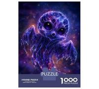 Rompecabezas De 1000 Piezas para Adolescentes Cosmic Crystal Ghost Rompecabezas para Adultos Juegos Divertidos Decoración Cumpleaños, Navidad 70x50cm/1000pcs