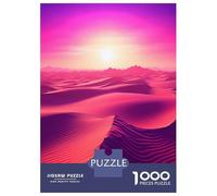 Rompecabezas De 1000 Piezas para Adolescentes Cosmic Desert Symphony Rompecabezas para Adultos Juego De Ingenio Análisis Y Lógica Actividades Divertidas En Casa, 52x38cm/1000pcs
