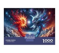 Rompecabezas De 1000 Piezas para Adolescentes Cosmic Energy Balance Rompecabezas Juegos Divertidos Carrera De Velocidad Manual Cumpleaños 52x38cm/1000pcs